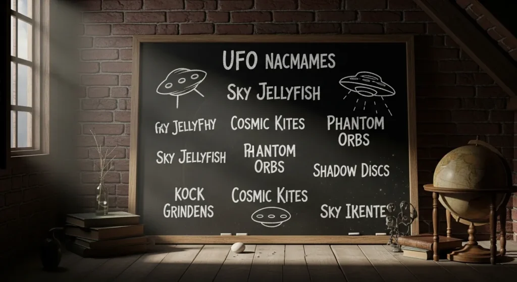  Mysterious UFO Nicknames