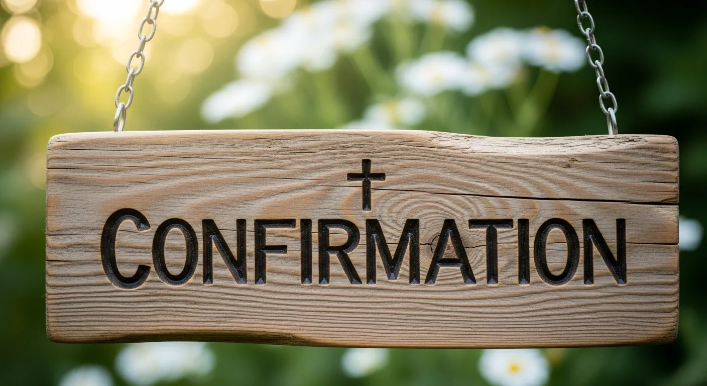 Name for Confirmation