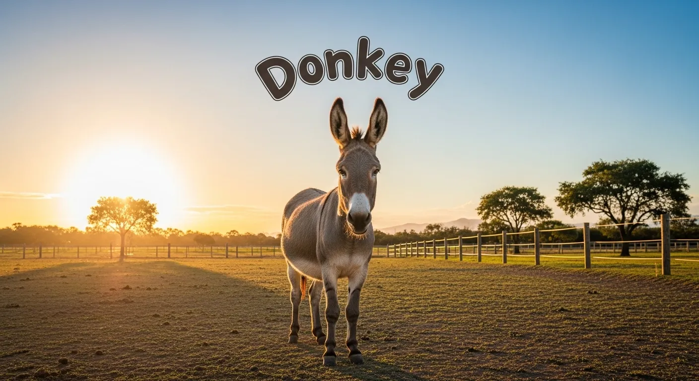 Name for Donkey