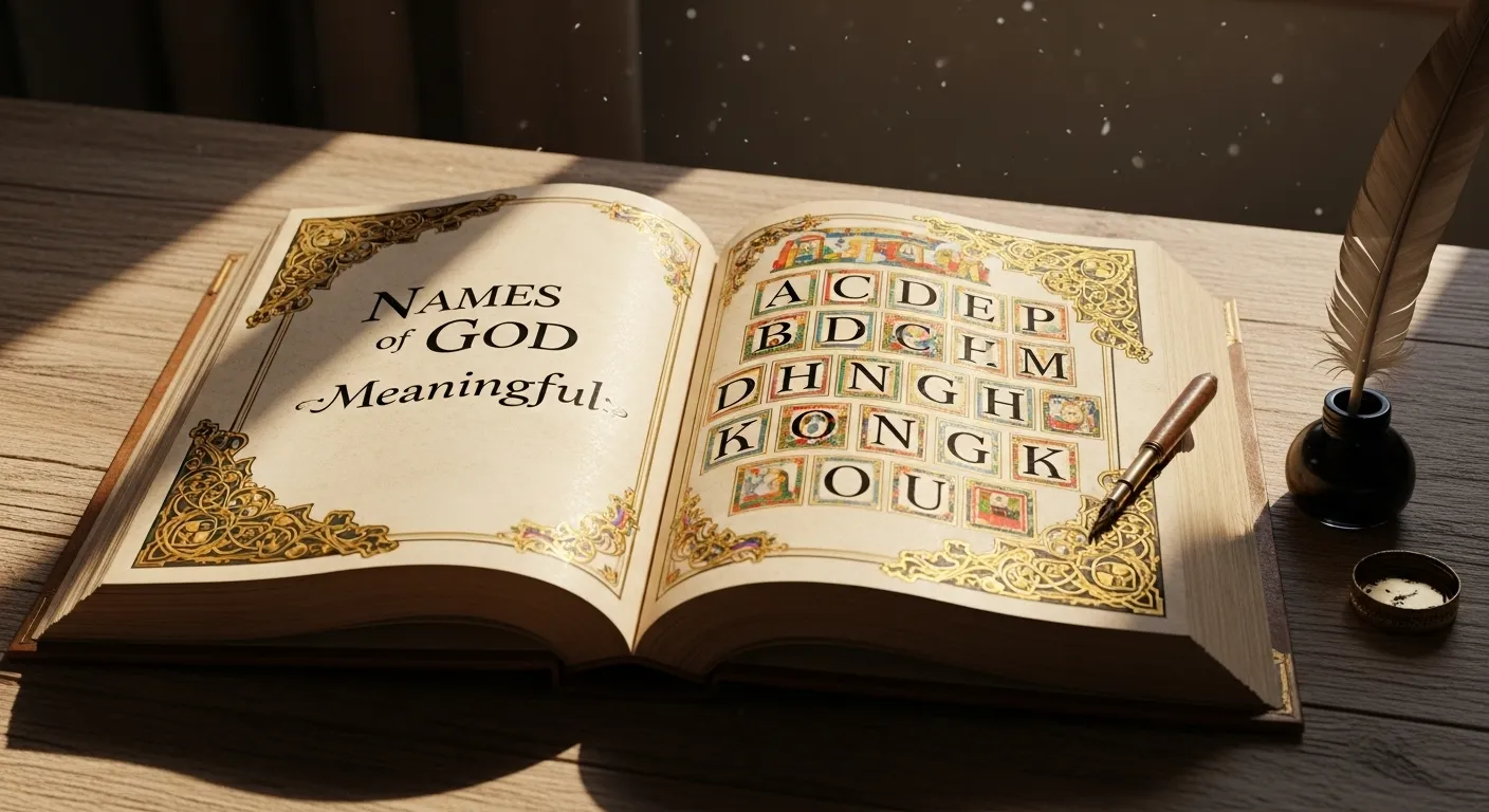 Name for God Meaningful