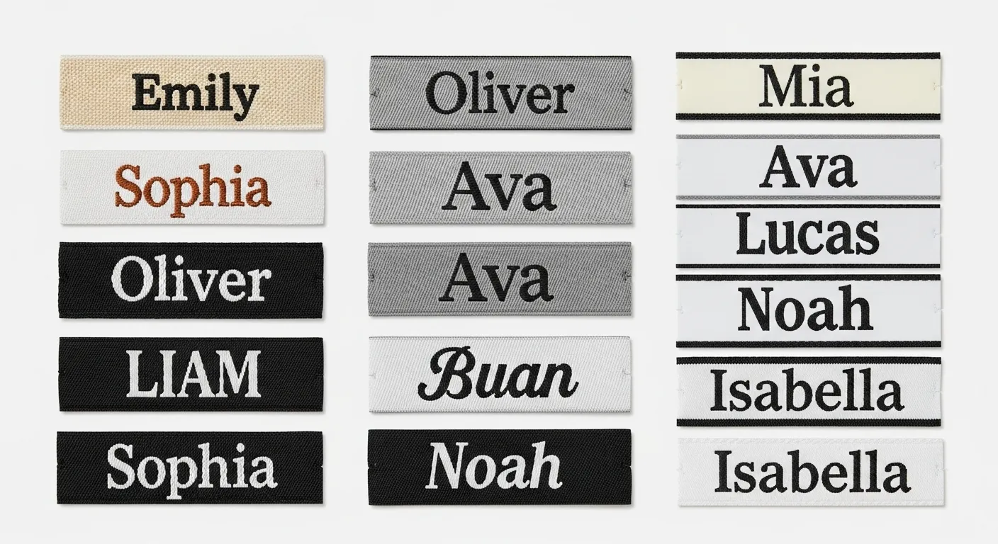 Name Stickers and Labels