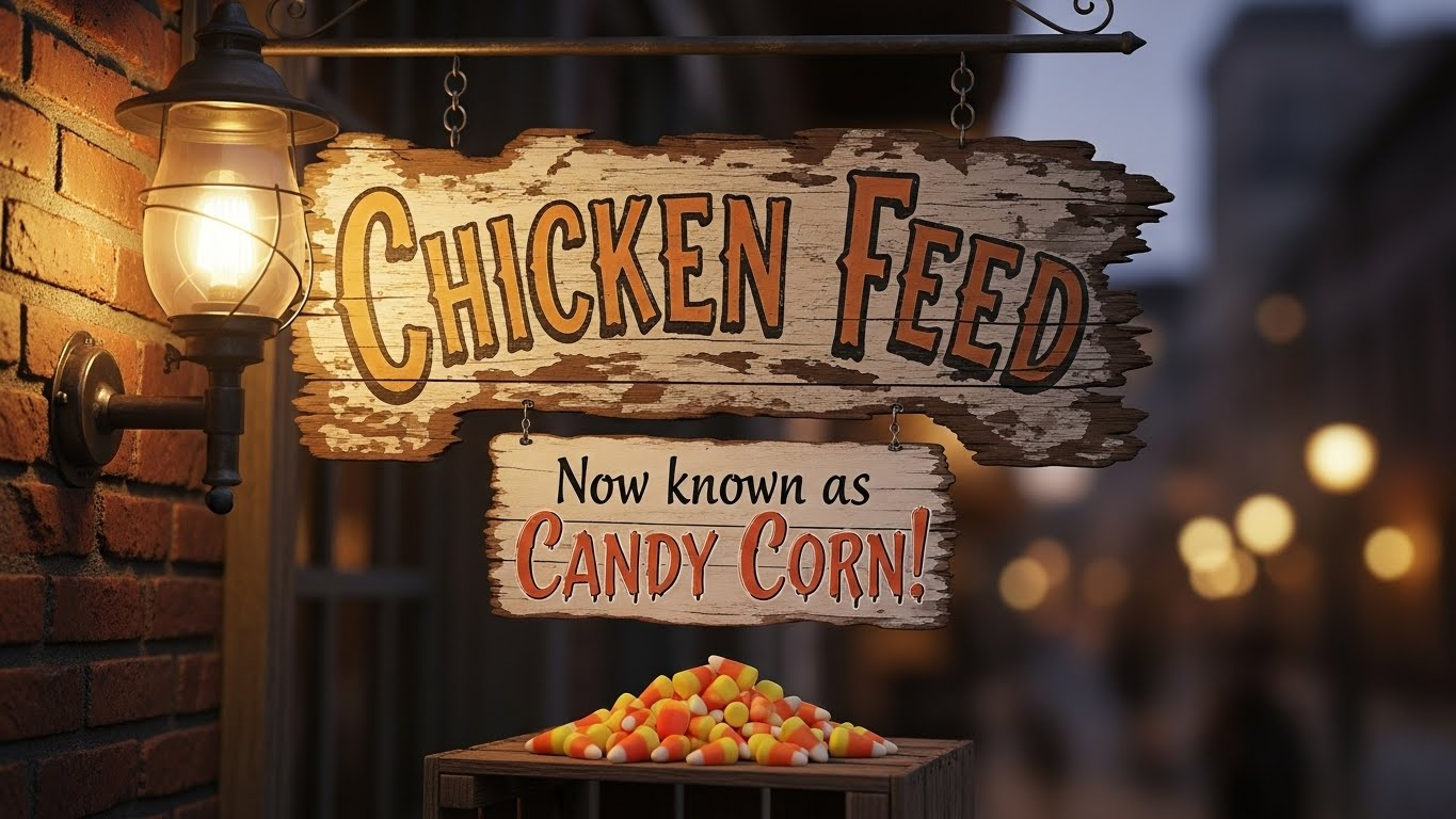 Original Name for Candy Corn