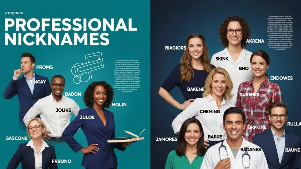 Professional Nicknames