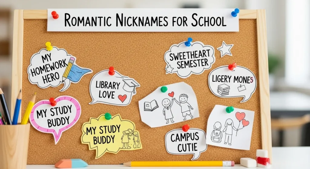 Romantic Nicknames