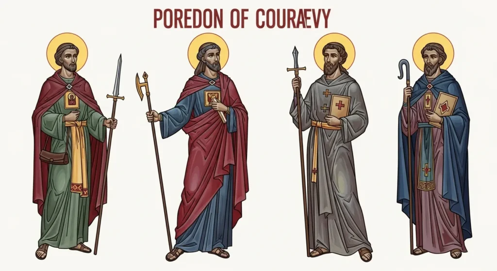 Saints Known for Courage and Bravery