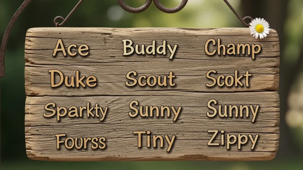 Short & Simple Nicknames