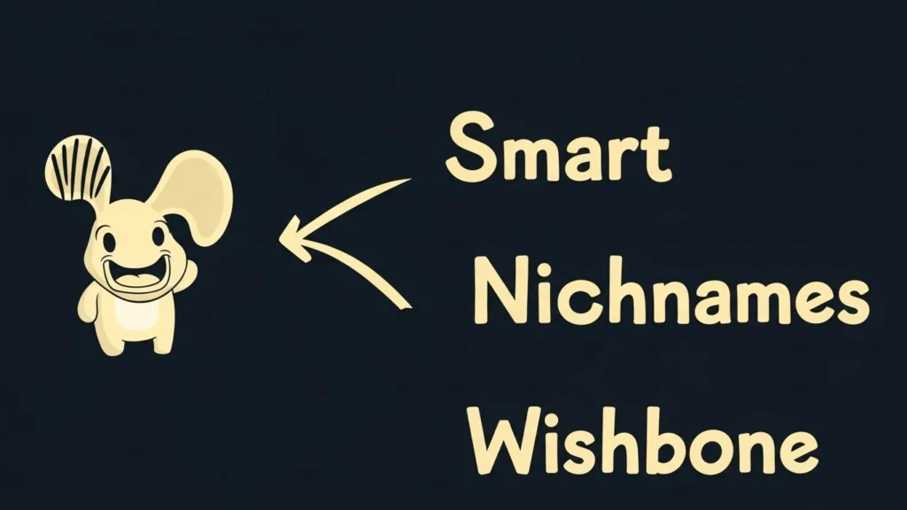 Smart and Clever Nicknames for Wishbone