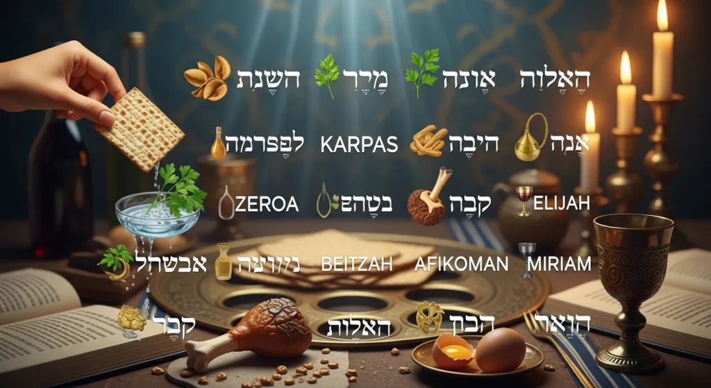 Spiritual Hebrew Names for Passover
