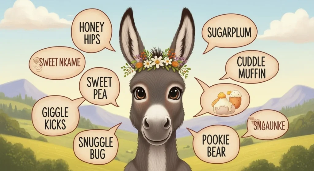 Sweet Nicknames for Donkey