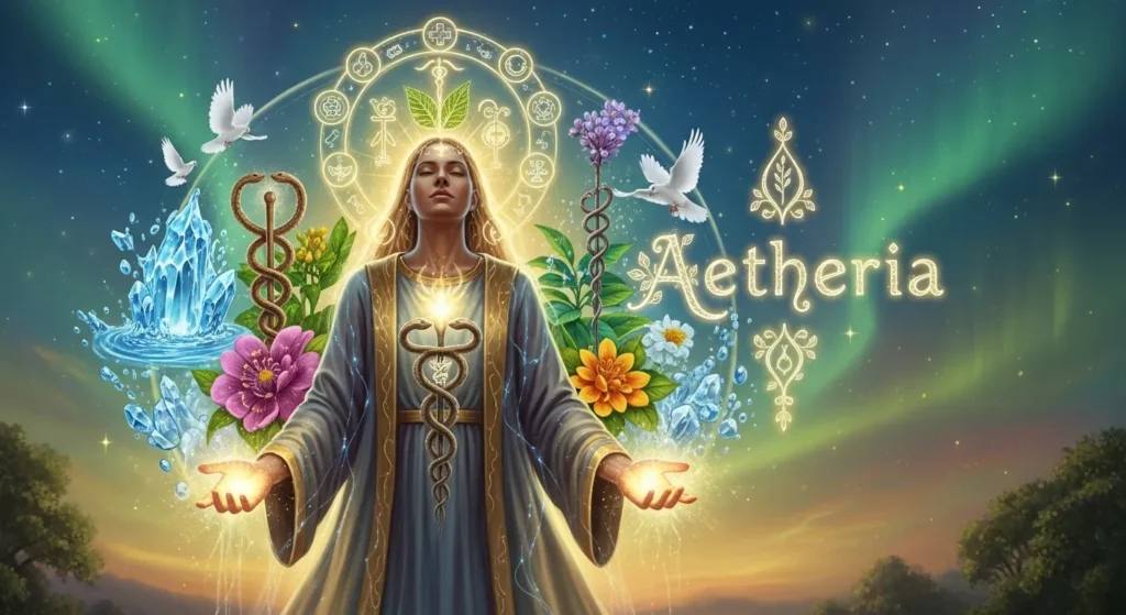 Unique God’s Name for Healer