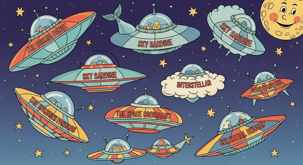  Unique UFO Nicknames