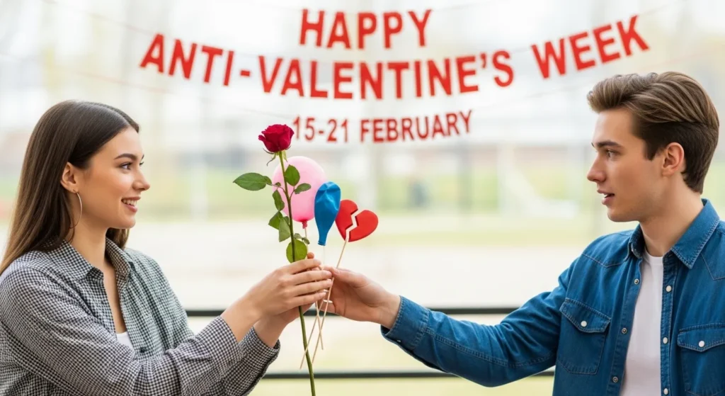 Anti Valentine Week (15–21 February)