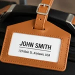Best Name Tag for Luggage