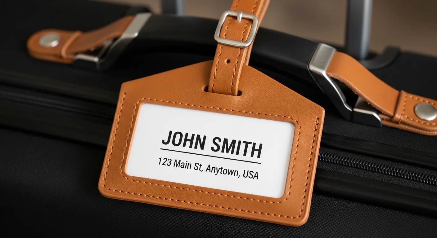 Best Name Tag for Luggage