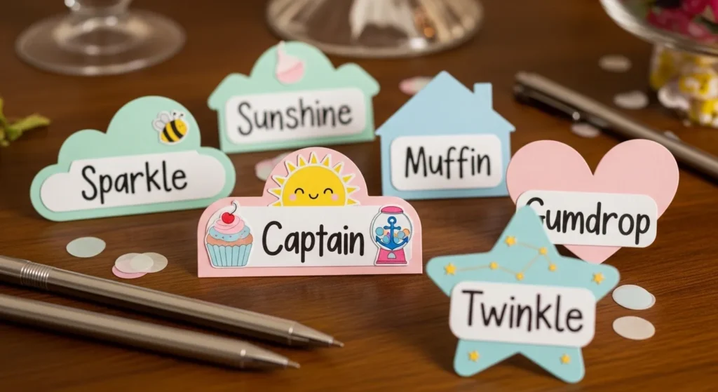  Cute Nicknames for Event Name Tags
