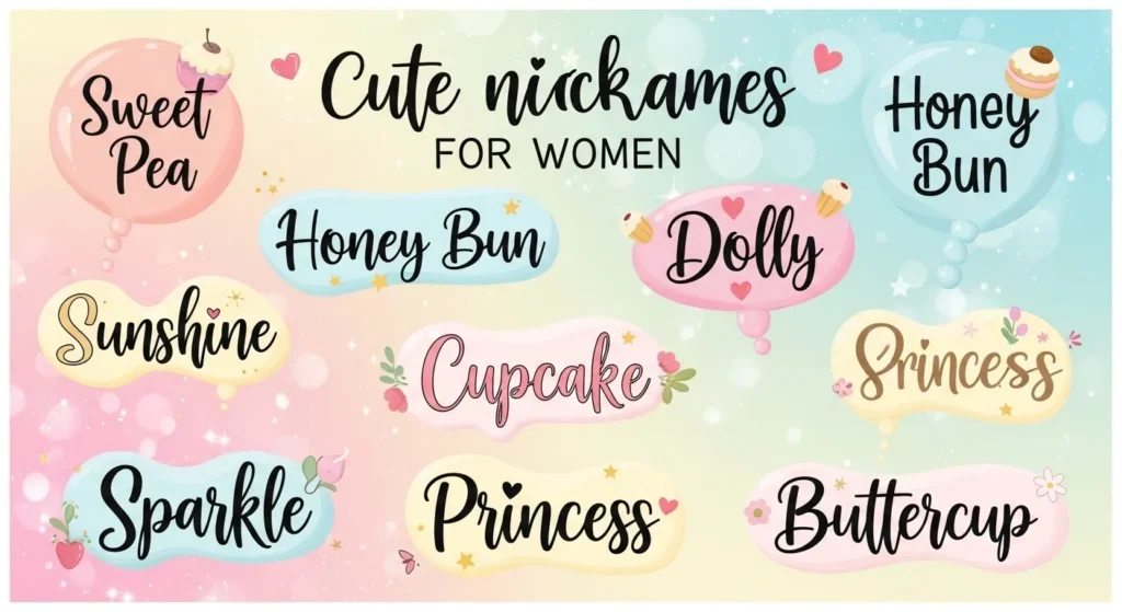 Cute Nicknames for Women