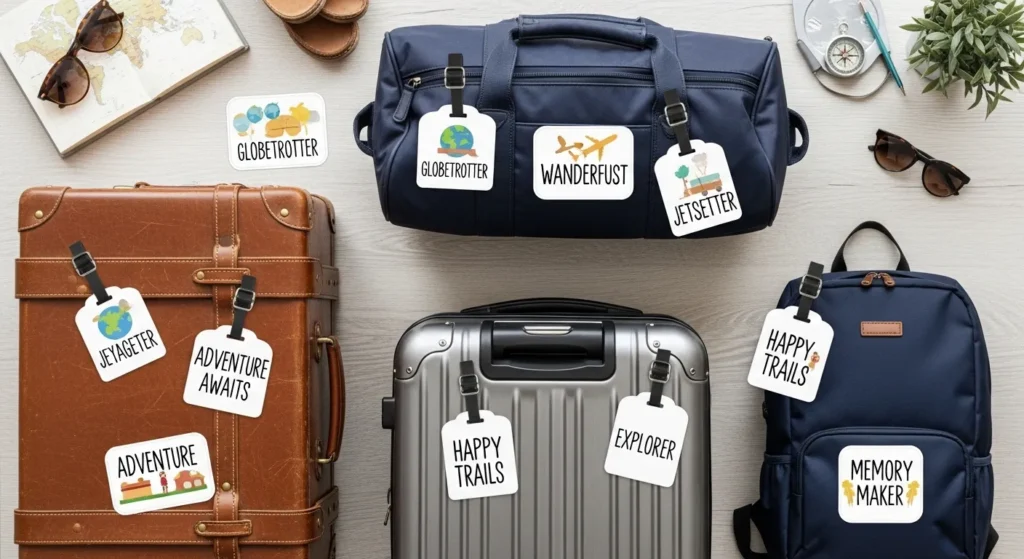 Cute Nicknames for Your Luggage