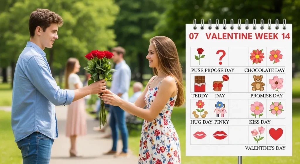 Meaning of Each Valentine Week Day