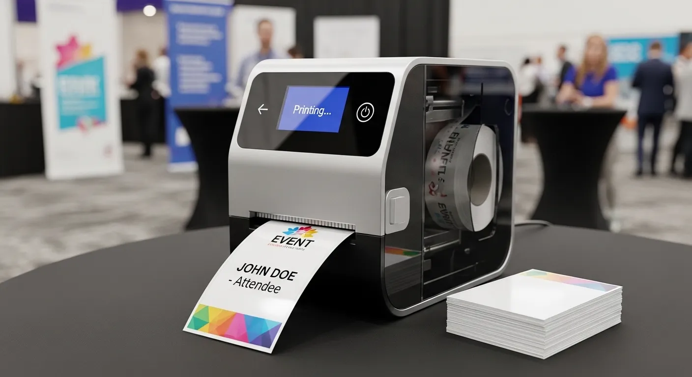 Name Badge Printer for Events