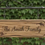 Name Sign for Home Design Ideas