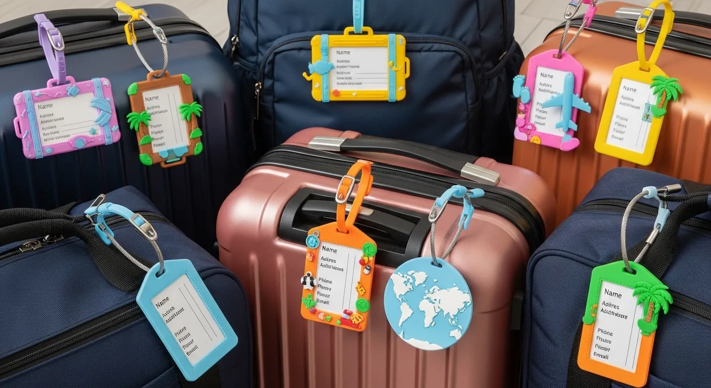 Name Tags for Luggage
