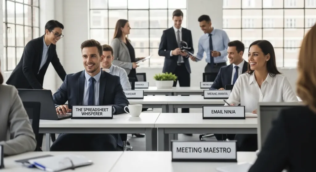 Professional Nicknames 