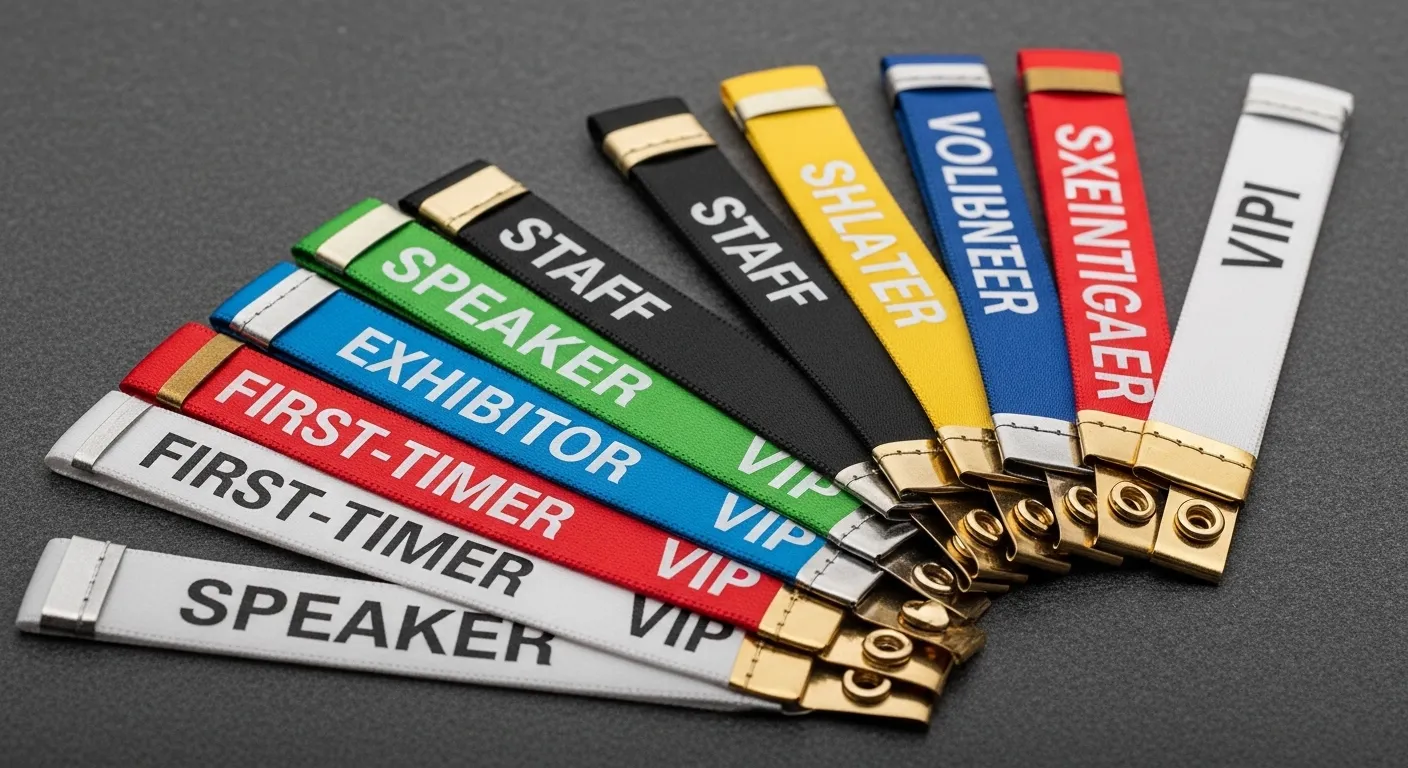 Ribbons for Name Badges