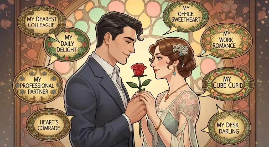 Romantic Nicknames for Close Colleagues