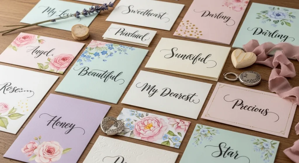 Romantic Nicknames for Women