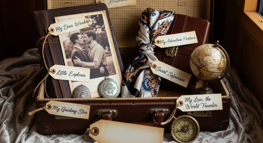 Romantic Nicknames for Your Luggage