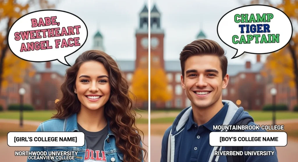 Cute Nicknames