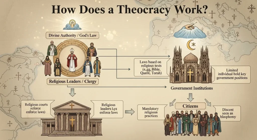 How Does a Theocracy Work