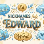 Nicknames for Edward